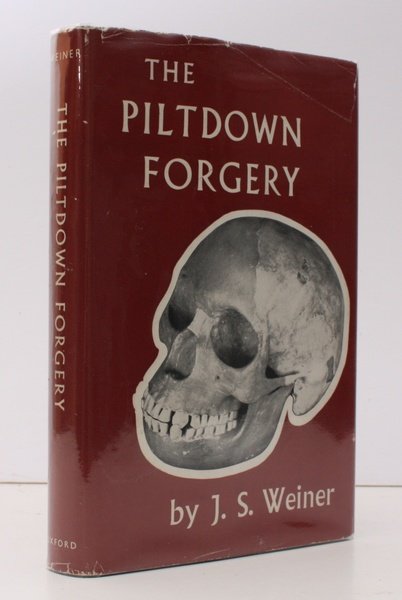 The Piltdown Forgery. NEAR FINE COPY IN UNCLIPPED DUSTWRAPPER