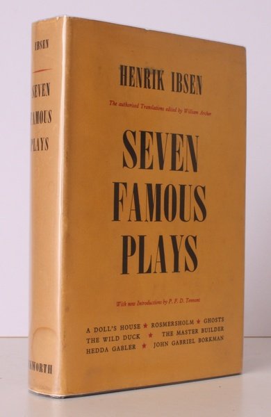 Seven Famous Plays. The Authorised English Translations edited by William …