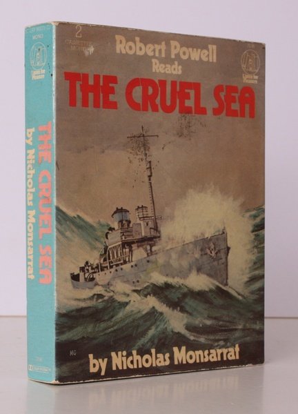 The Cruel Sea. Read by Robert Powell [abridged]. BRIGHT, CLEAN …