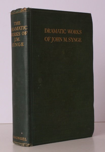 The Dramatic Works of John M Synge. BRIGHT COPY OF …