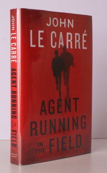Agent Running in the Field. FINE COPY IN UNCLIPPED DUSTWRAPPER