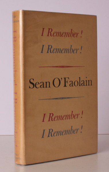 I Remember! I Remember! Stories. NEAR FINE COPY IN UNCLIPPED …