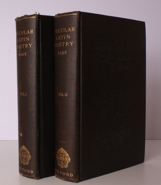 A History of Secular Latin Poetry in the Middle Ages. …