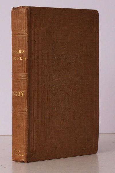 Childe Harold's Pilgrimage. A Romaunt. BRIGHT, CRISP COPY IN PUBLISHER'S …