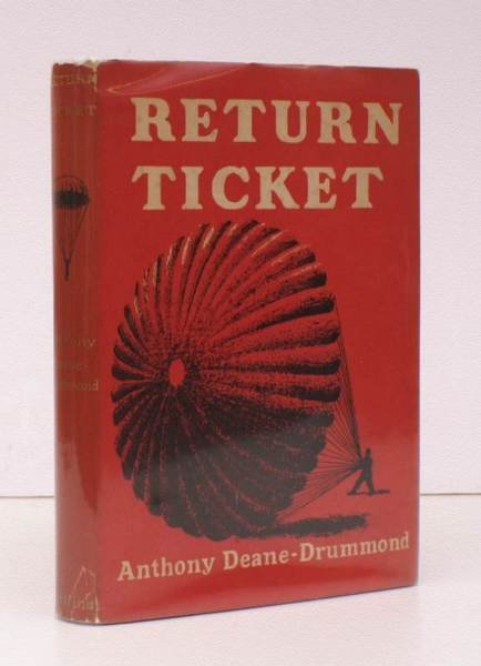 Return Ticket. THE ORIGINAL EDITION IN DUSTWRAPPER