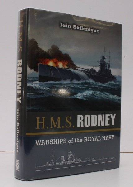 HMS Rodney. Warships of the Royal Navy. NEAR FINE COPY …