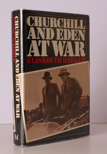 Churchill and Eden at War. NEAR FINE COPY IN UNCLIPPED …