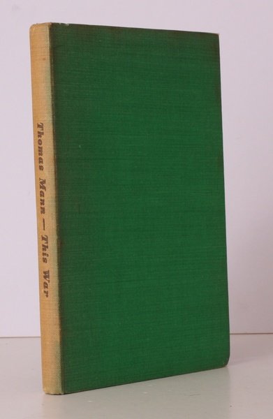 This War. [First English Edition.] FIRST ENGLISH EDITION