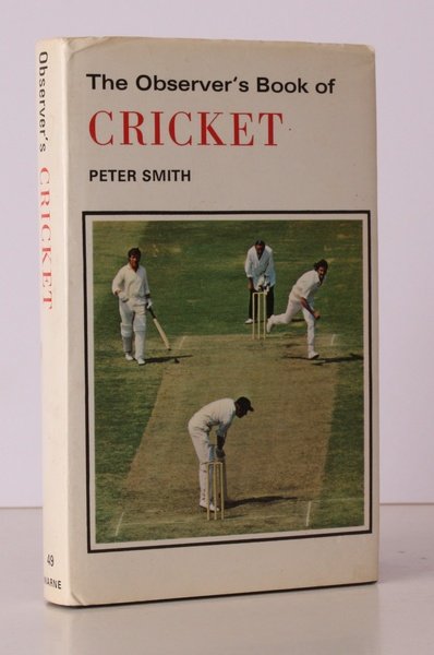 The Observer's Book of Cricket. NEAR FINE COPY IN DUSTWRAPPER