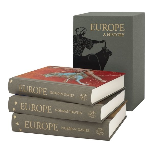 Europe: A History. Newly introduced by the Author. NEAR FINE …