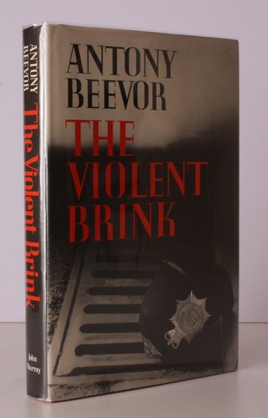 The Violent Brink. NEAR FINE COPY OF THE AUTHOR'S FIRST …