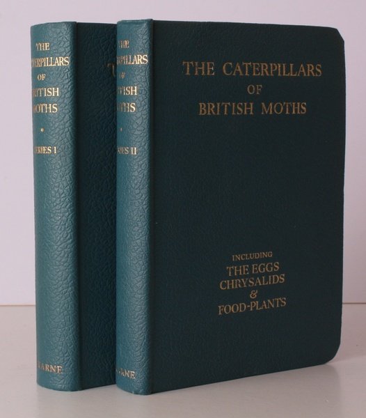 The Caterpillars of the British Moths including the Eggs, Chrysalids …