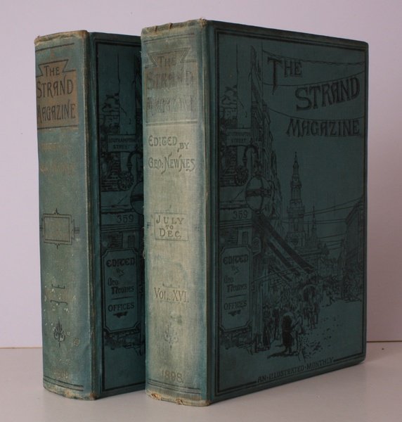 Round the Fire Stories [in] The Strand Magazine, vols. XVI …
