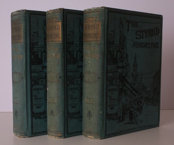 The Memoirs of Sherlock Holmes [in] The Strand Magazine. Vols. …