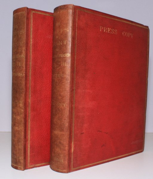 The Chiefs of Grant. Vols II and III [of III]. …