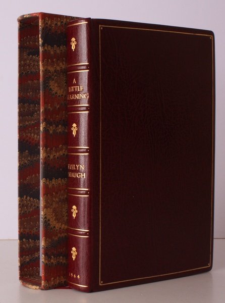 A Little Learning. The First Volume of an Autobiography. IN …