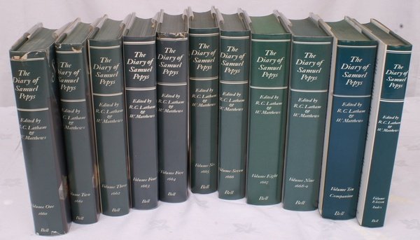 The Diary of Samuel Pepys. A New and Complete Transcription …