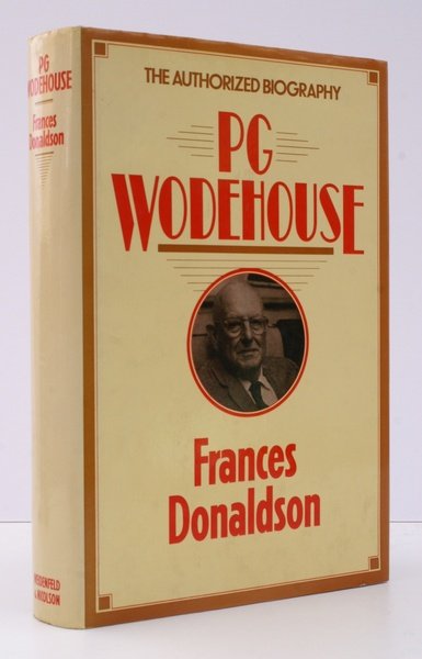P.G. Wodehouse. A Biography. NEAR FINE COPY IN DUSTWRAPPER