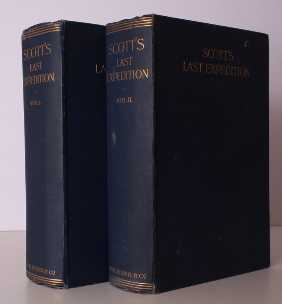 Scott's Last Expedition. Vol. I: The Journals of Captain R.F. …