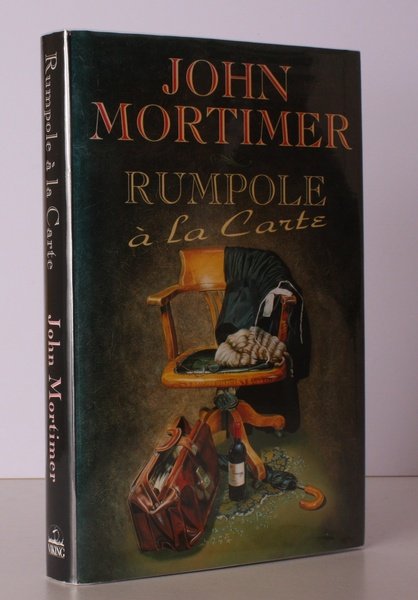 Rumpole a la Carte. SIGNED BY THE AUTHOR