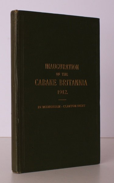 Inauguration of the Cabane Britannia on the Klein Allalinhorne Saas …