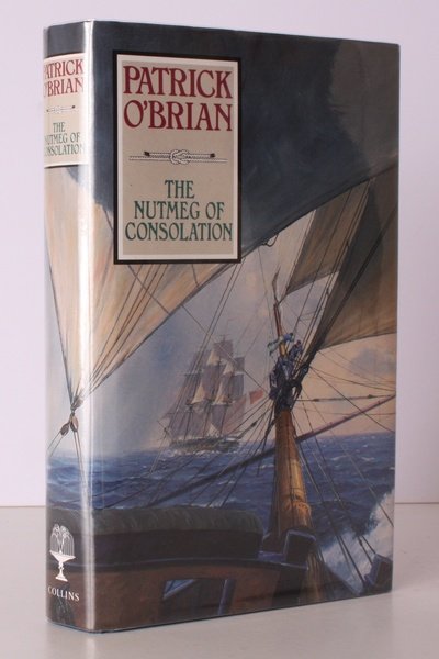 The Nutmeg of Consolation. NEAR FINE COPY IN UNCLIPPED DUSTWRAPPER