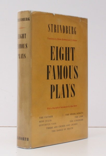 Eight Famous Plays. Translated by Edwin Bjorkman and N. Erichsen. …