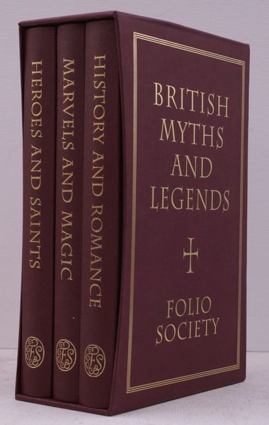 British Myths and Legends. Edited and Introduced by Richard Barber. …