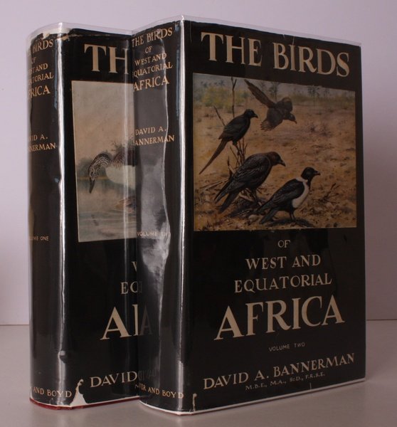 The Birds of West and Equitorial Africa. With a Foreword …