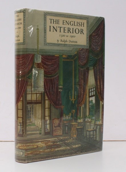 The English Interior 1500-1900. NEAR FINE COPY IN UNCLIPPED DUSTWRAPPER