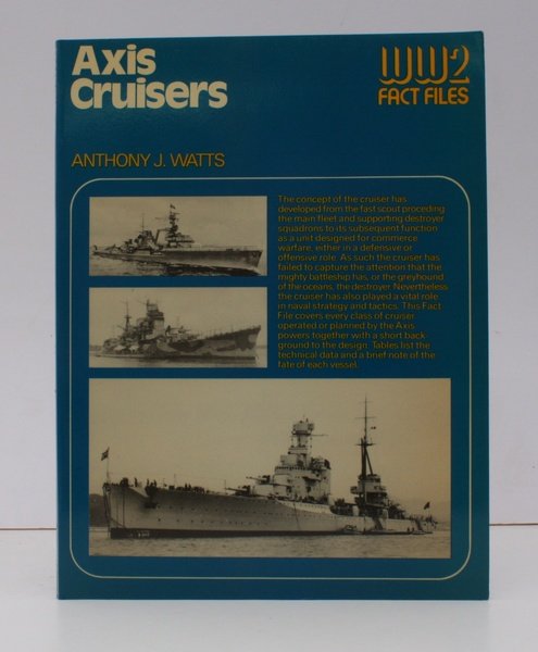 WW2 Fact Files: Axis Cruisers. BRIGHT, CLEAN COPY IN WRAPPERS