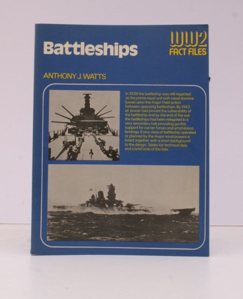 WW2 Fact Files: Battleships. BRIGHT, CLEAN COPY IN WRAPPERS