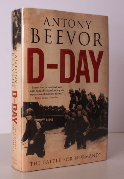 D-Day. The Battle for Normandy. NEAR FINE COPY IN UNCLIPPED …