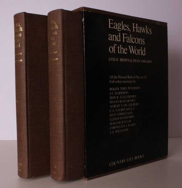 Eagles, Hawks and Falcons of the World. NEAR FINE COPY …