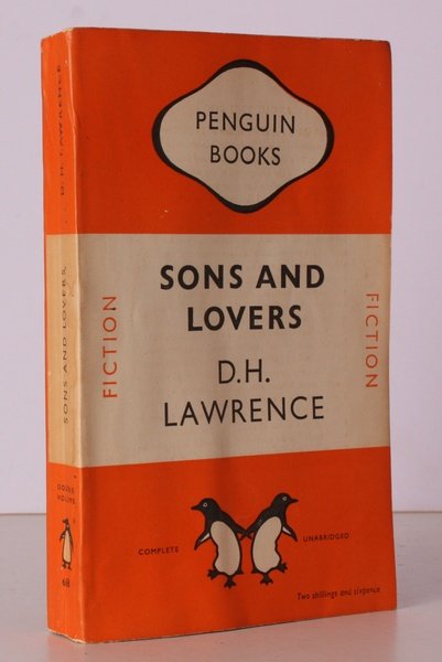 Sons and Lovers. [First Edition in Penguin.] FIRST APPEARANCE IN …