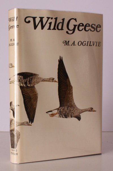 Wild Geese. Illustrations by Carol Ogilvie. NEAR FINE COPY IN …