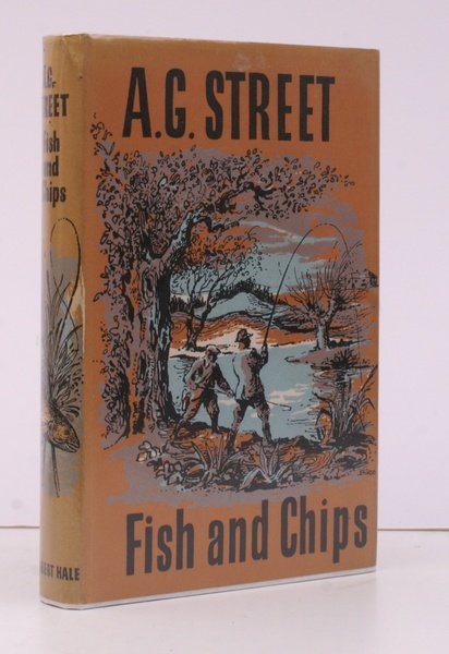 Fish and Chips. NEAR FINE COPY IN UNCLIPPED DUSTWRAPPER