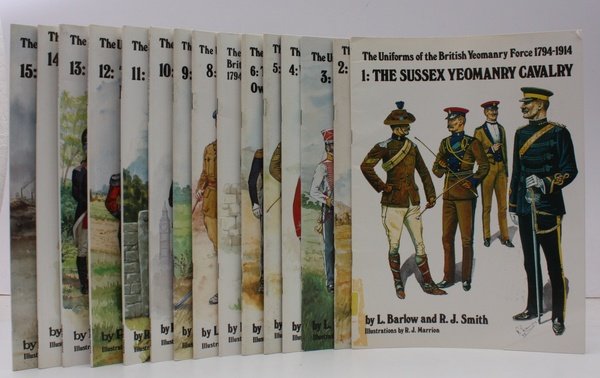 The Uniforms of the British Yeomanry Force 1794-1914. Illustrations by …