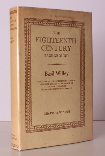 The Eighteenth Century Background. Studies on the Idea of Nature …