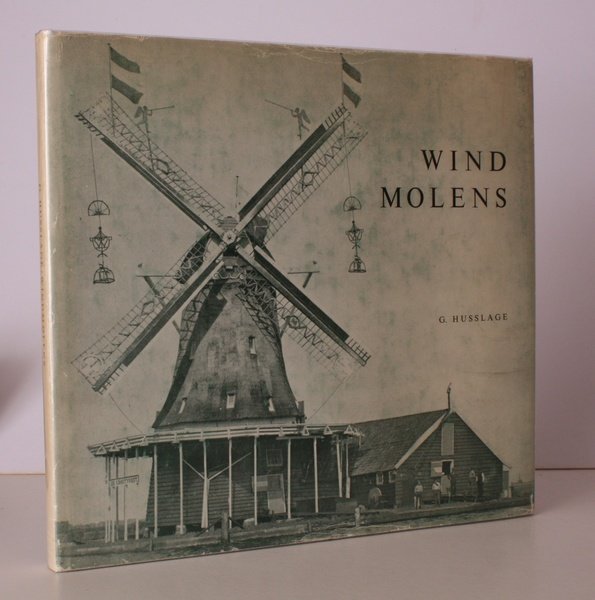 Windmolens. BRIGHT, CLEAN COPY IN UNCLIPPED DUSTWRAPPER