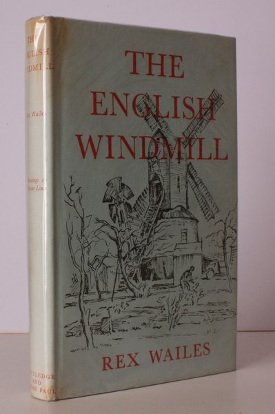 The English Windmill. With Drawings by Vincent Lines. NEAR FINE …
