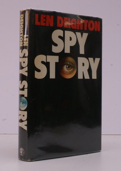 Spy Story. BRIGHT, CLEAN COPY IN UNCLIPPED DUSTWRAPPER