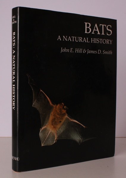 Bats. A Natural History. NEAR FINE COPY IN UNCLIPPED DUSTWRAPPER