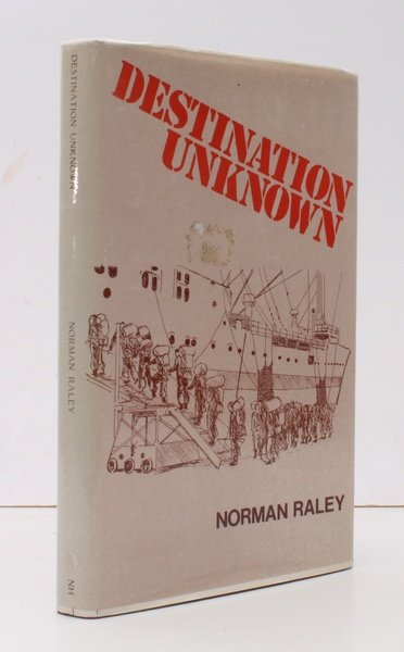 Destination Unknown. NEAR FINE COPY IN UNCLIPPED DUSTWRAPPER