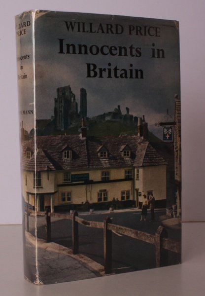 Innocents in Britain. BRIGHT, CLEAN COPY IN DUSTWRAPPER