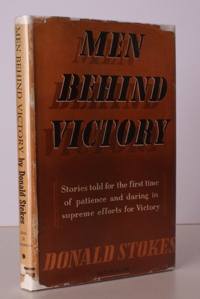 Men behind Victory. BRIGHT, CLEAN COPY IN UNCLIPPED DUSTWRAPPER | Immagine principale