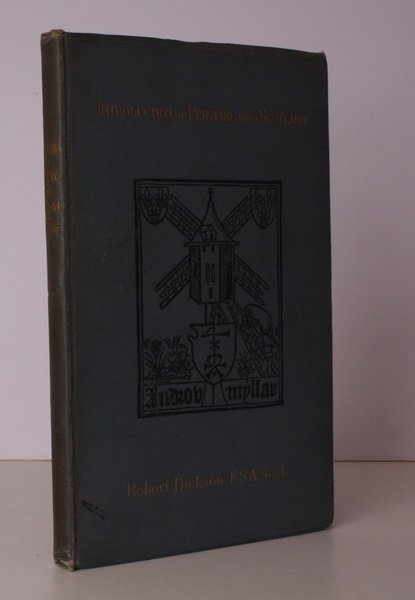 Introduction of the Art of Printing into Scotland. 500 COPIES …