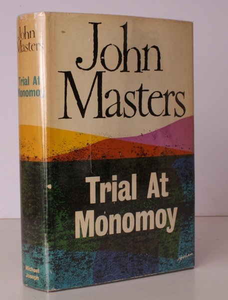 Trial at Monomoy. BRIGHT, CLEAN COPY IN UNCLIPPED DUSTWRAPPER