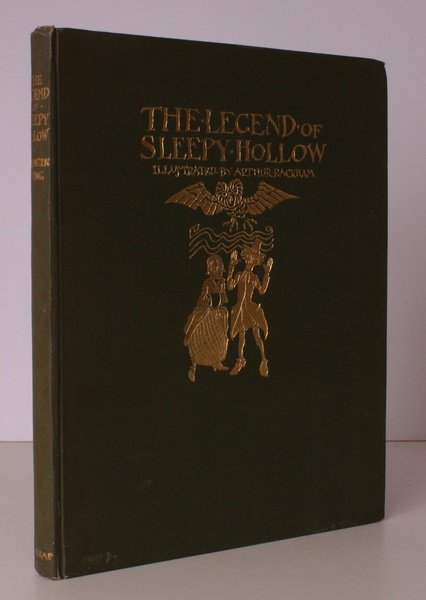 The Legend of Sleepy Hollow. Illustrated by Arthur Rackham. [First …