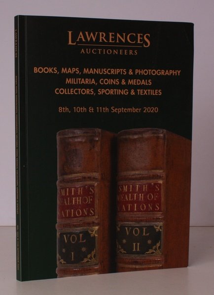 Sale Catalogue 8-11 September 2020. [Elizabeth Barrett Browning and Robert …